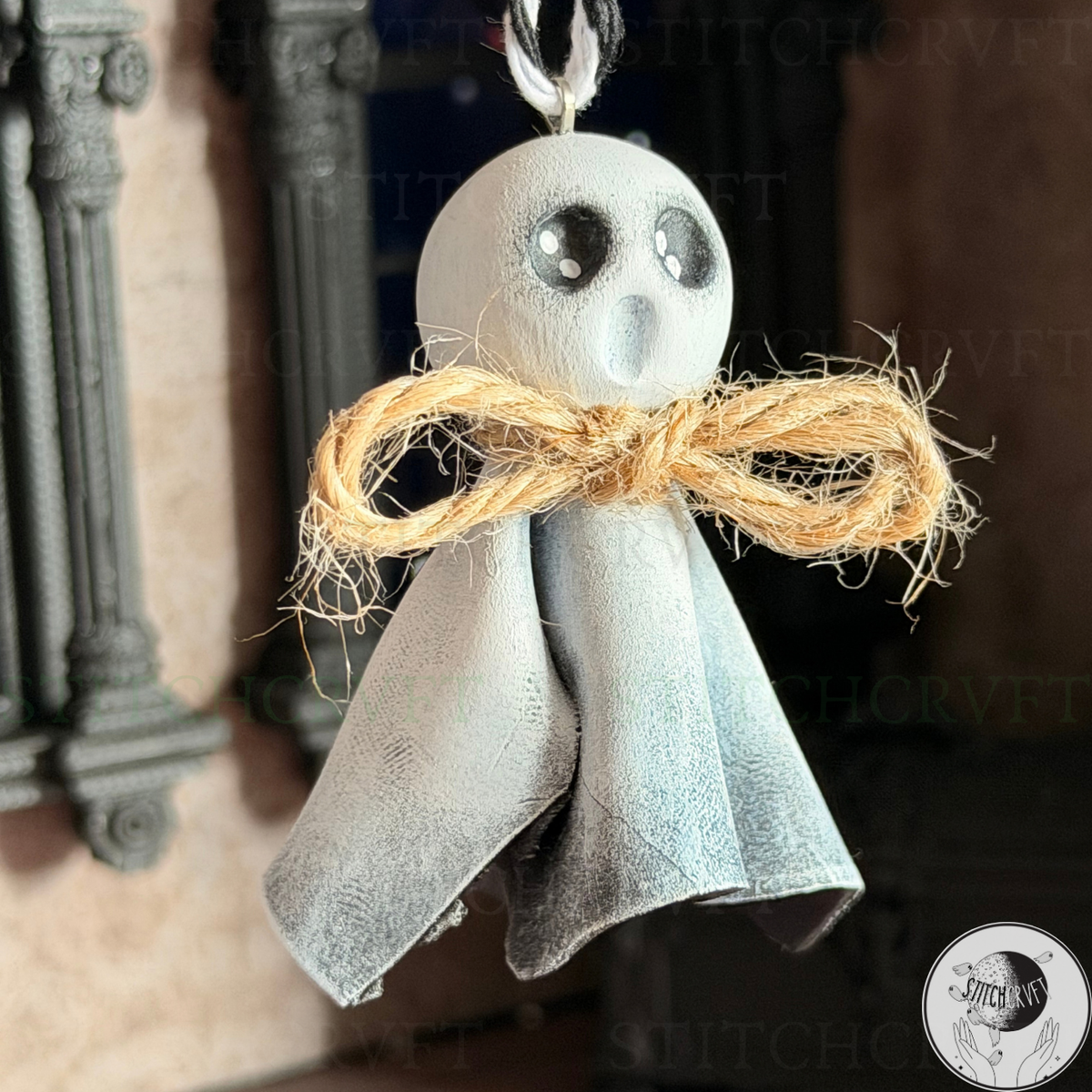 Hanky sheet ghost ornament | PRE-ORDER