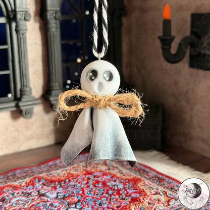 Hanky sheet ghost ornament | PRE-ORDER
