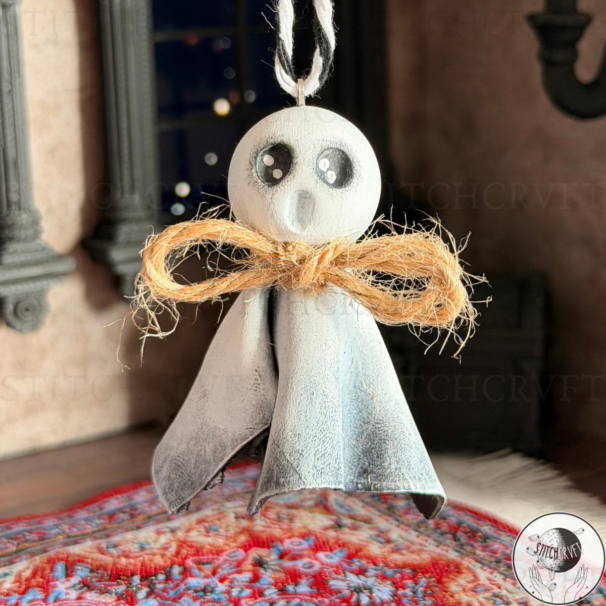 Hanky sheet ghost ornament | PRE-ORDER