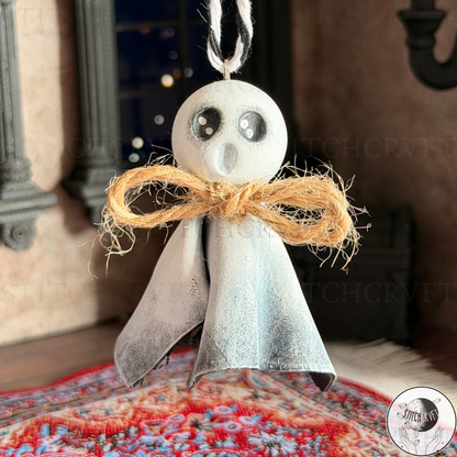 Hanky sheet ghost ornament | PRE-ORDER