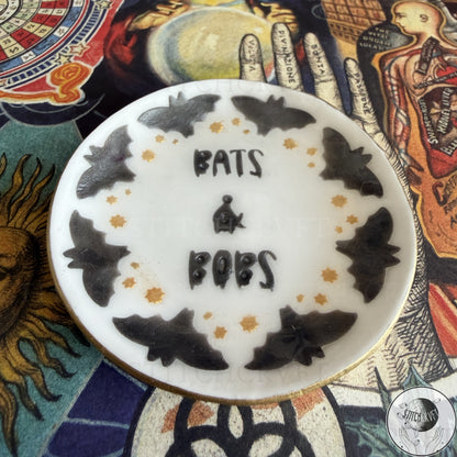 Bats and Bobs trinket dish | Handmade to order