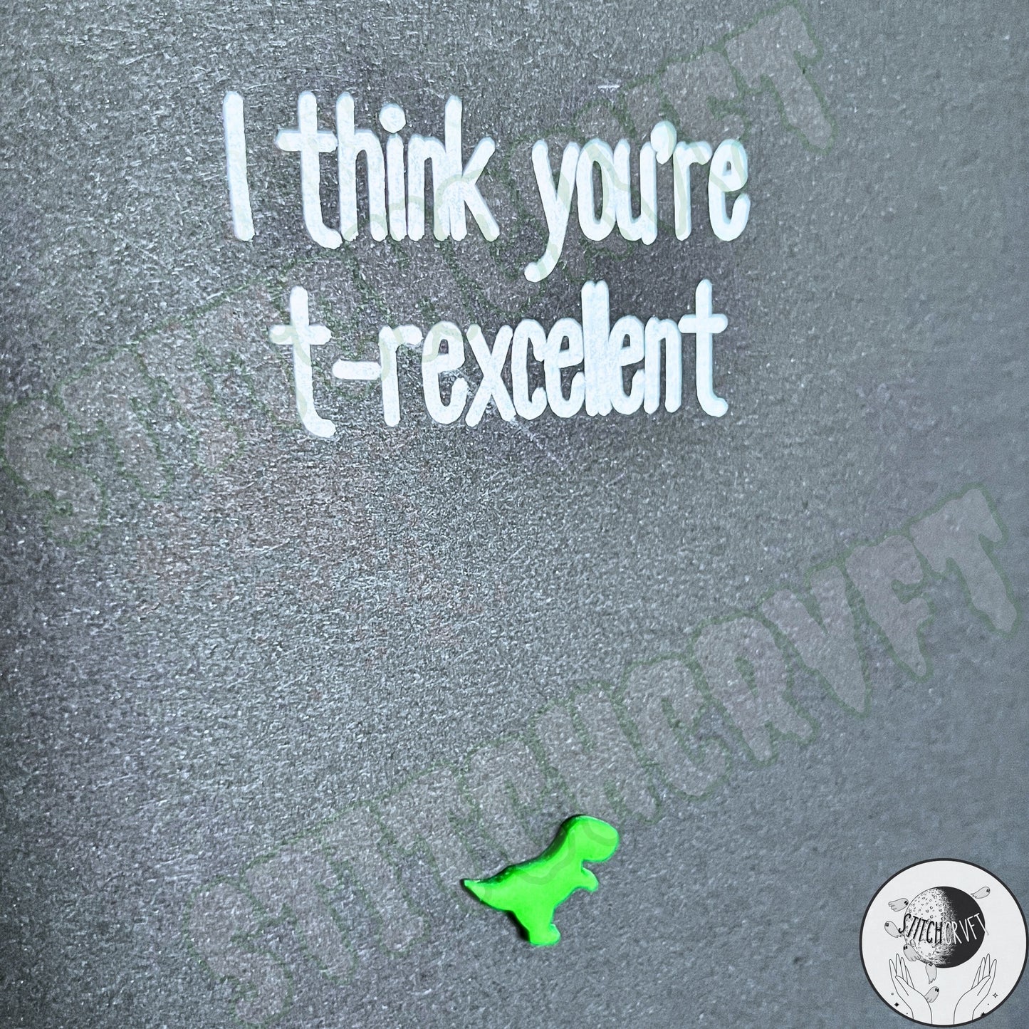 I think you’re t-rexcellent alternative 3D greetings card | Handmade to order