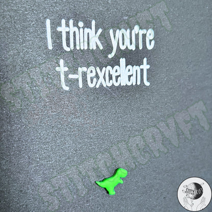 I think you’re t-rexcellent alternative 3D greetings card | Handmade to order