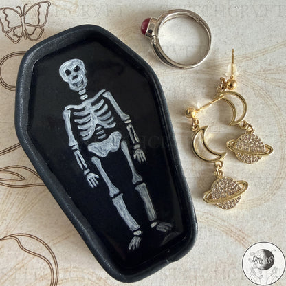 Coffin trinket dish | Handmade to order