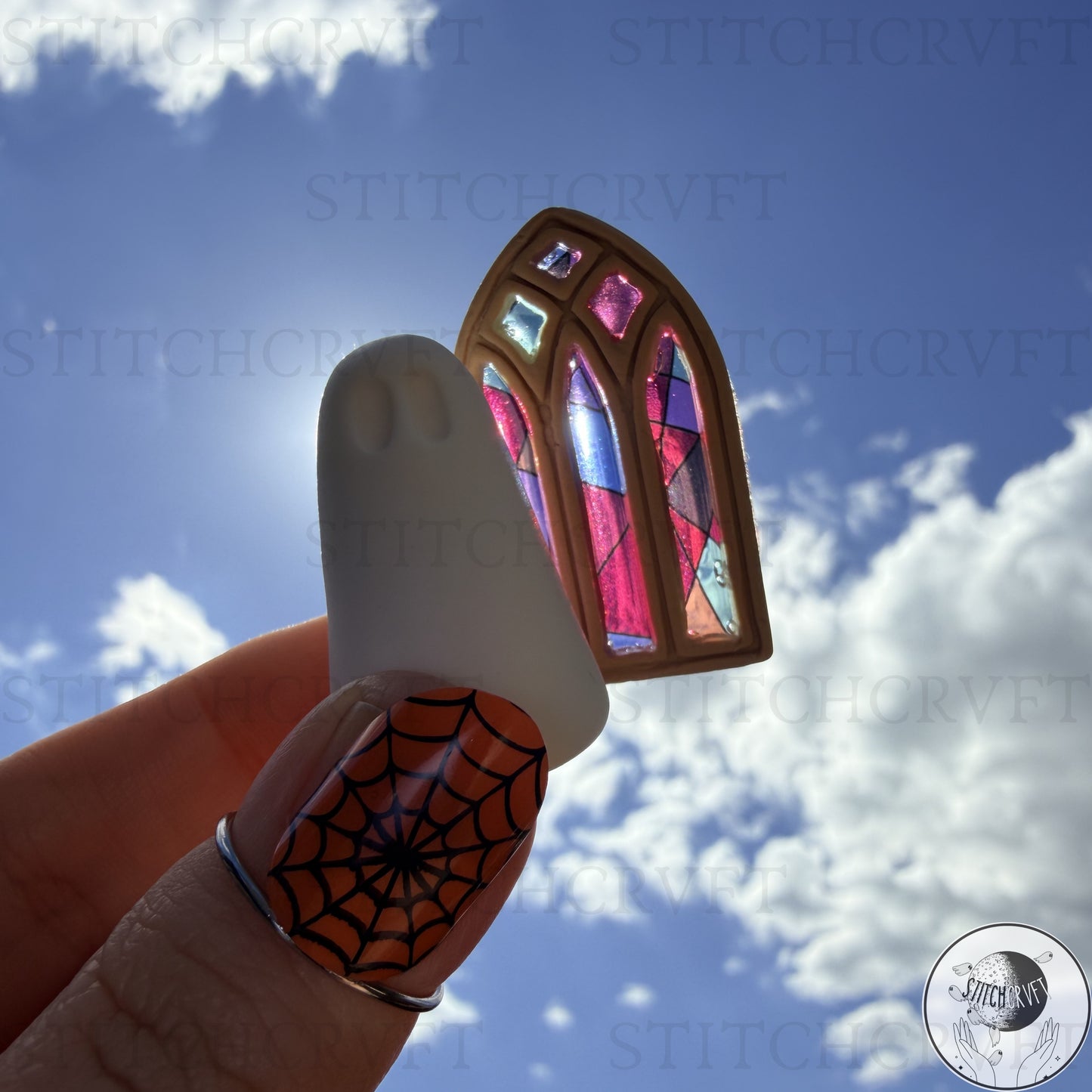 Gothic window ghost | Limited small batch