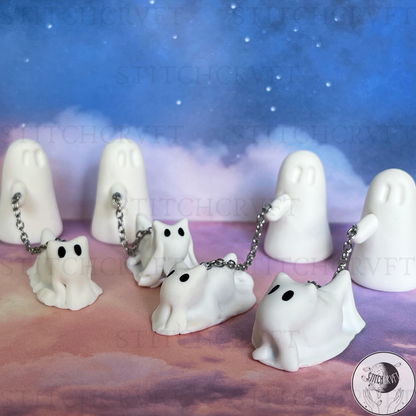 Ghost walking ghost dog  | Limited small batch