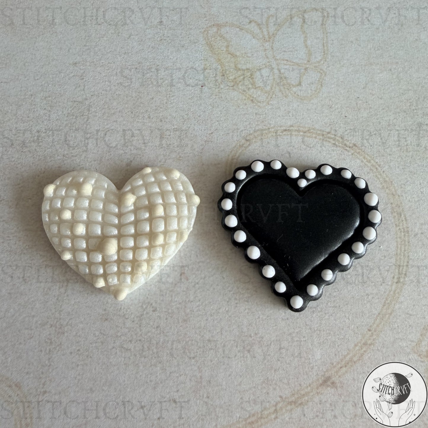 Sensory handheld shapes- textured for anxiety and calming | Handmade to order