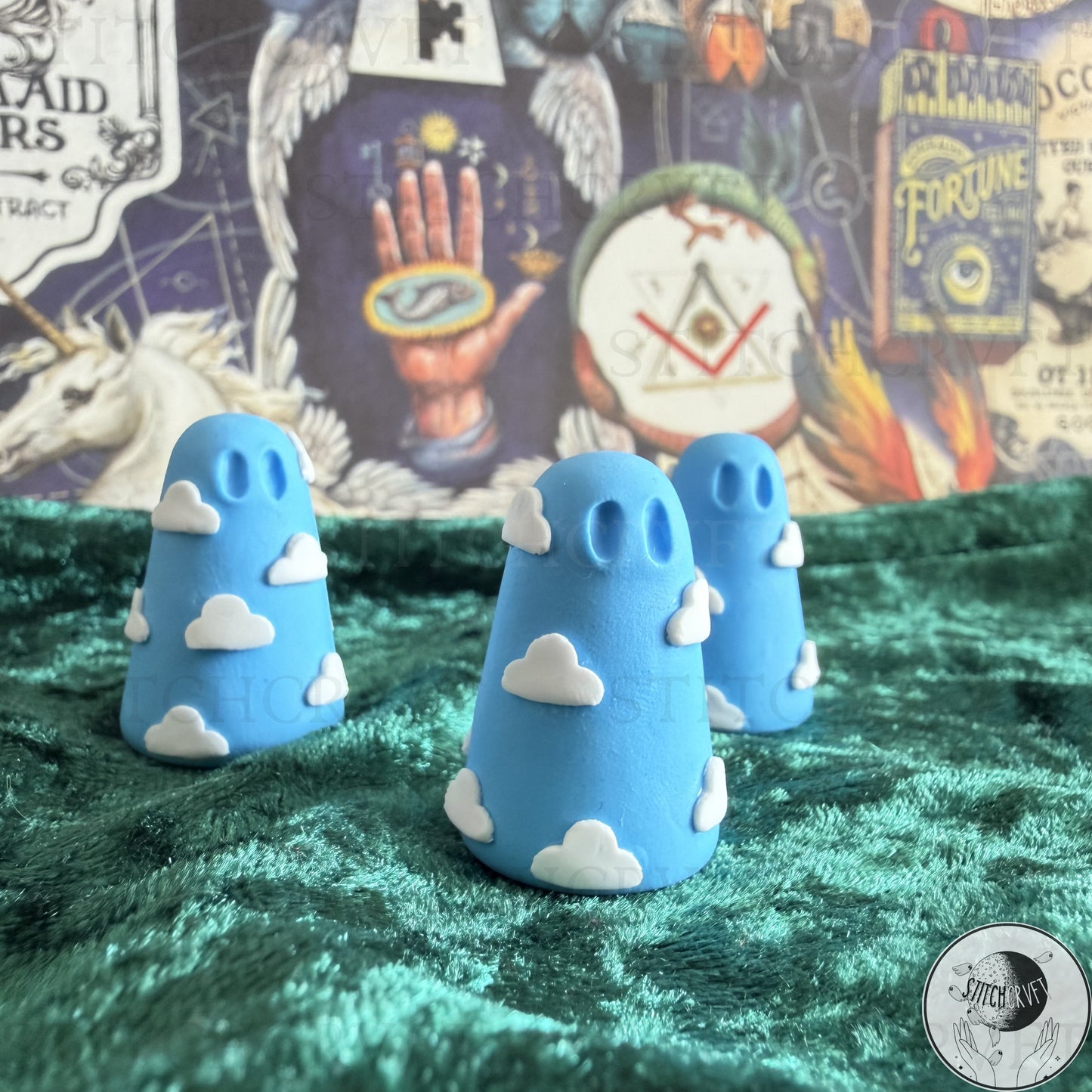 Little sky ghosts | Limited small batch