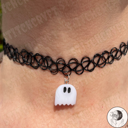 90s style tattoo choker | Handmade to order