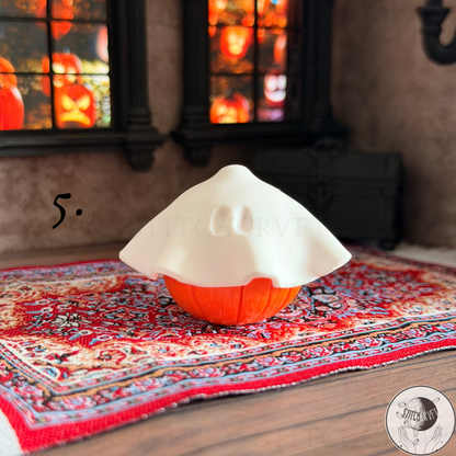 Pumpkin ghosts  | Limited small batch