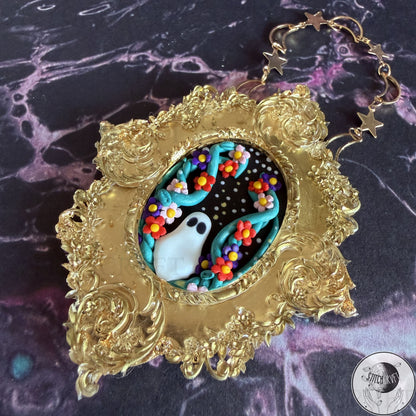 Ornate golden ghostly frame - Limited edition