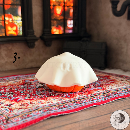 Pumpkin ghosts  | Limited small batch