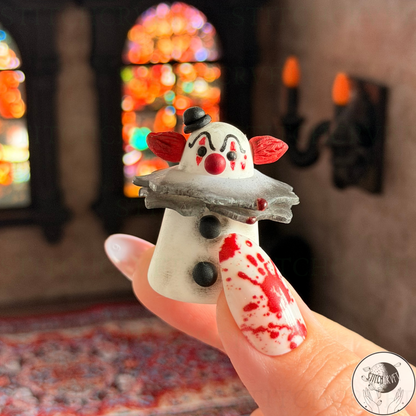 Haunting clown ghost | Handmade to order