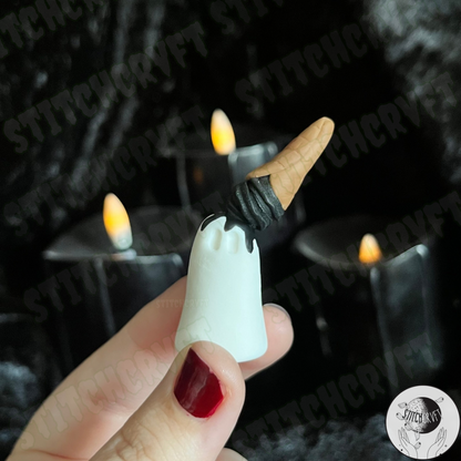 Ghost with black ice cream brain freeze | Limited small batch