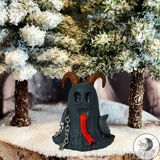 Krampus ghost | Handmade to order