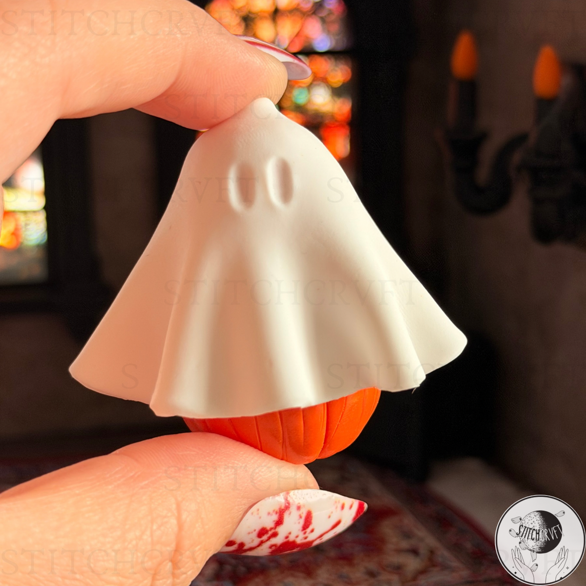 Pumpkin ghosts  | Limited small batch