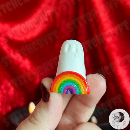 Ghost with tiny rainbow | Limited small batch