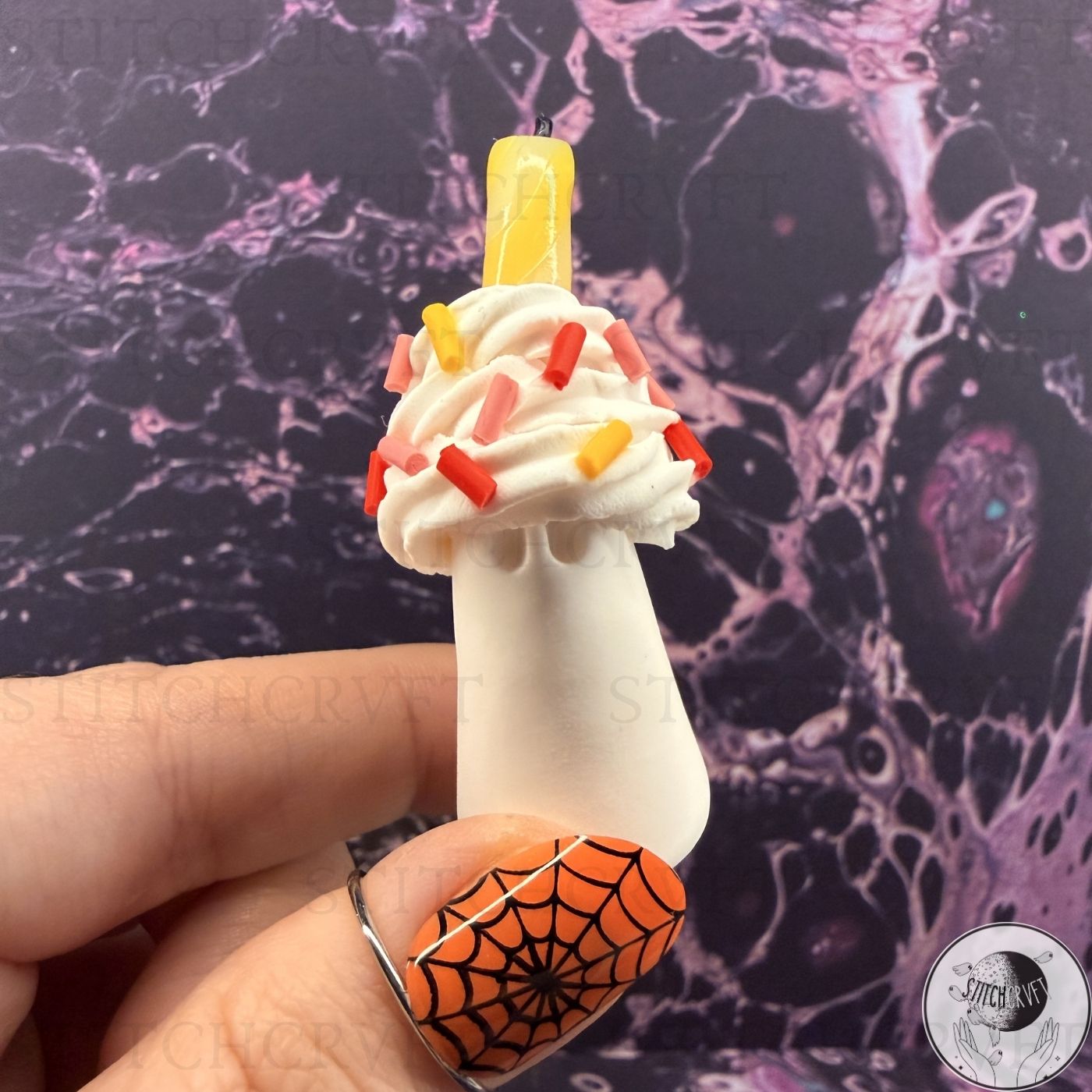 Celebration candle ghost | Handmade to order