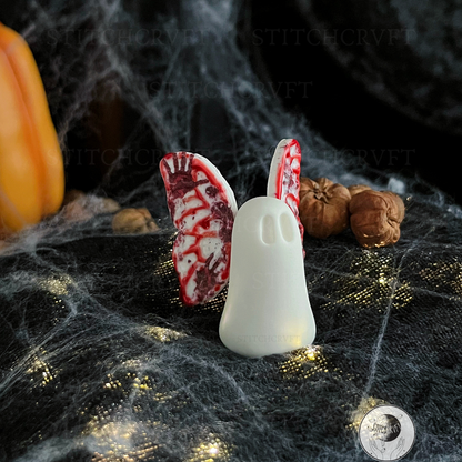 Ghost with bloody wings | Handmade to order