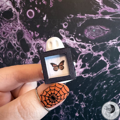 Entomology ghost | Handmade to order