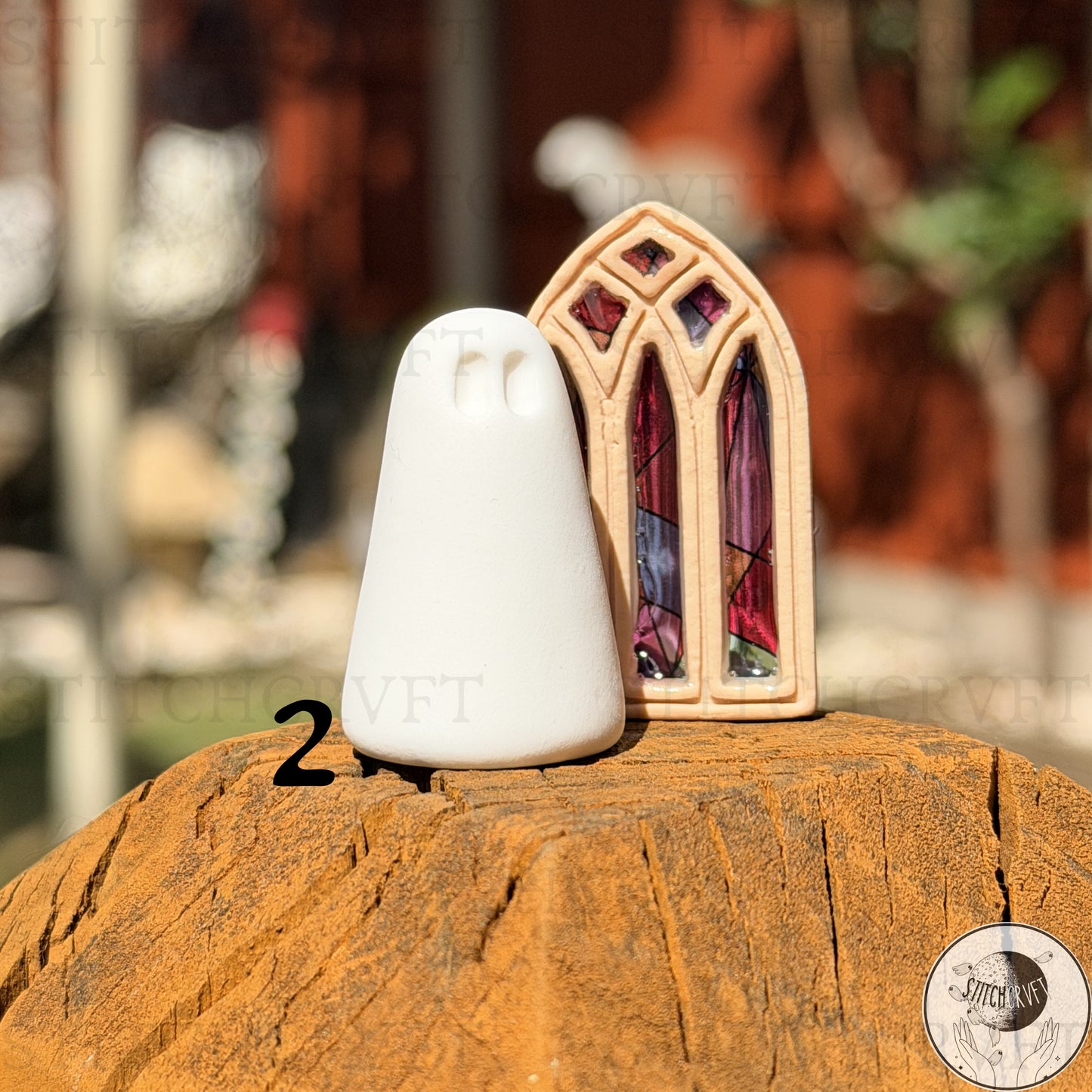 Gothic window ghost | Limited small batch