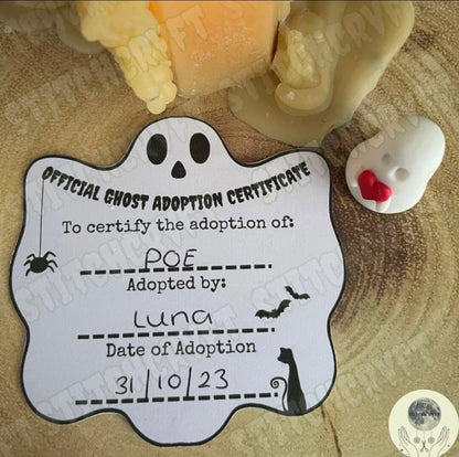 Adoption certificate