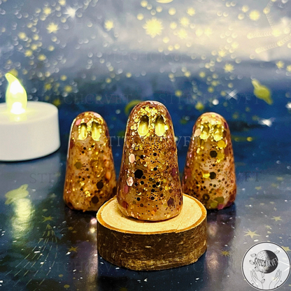 Sparkling rose gold glitter ghost | Limited small batch