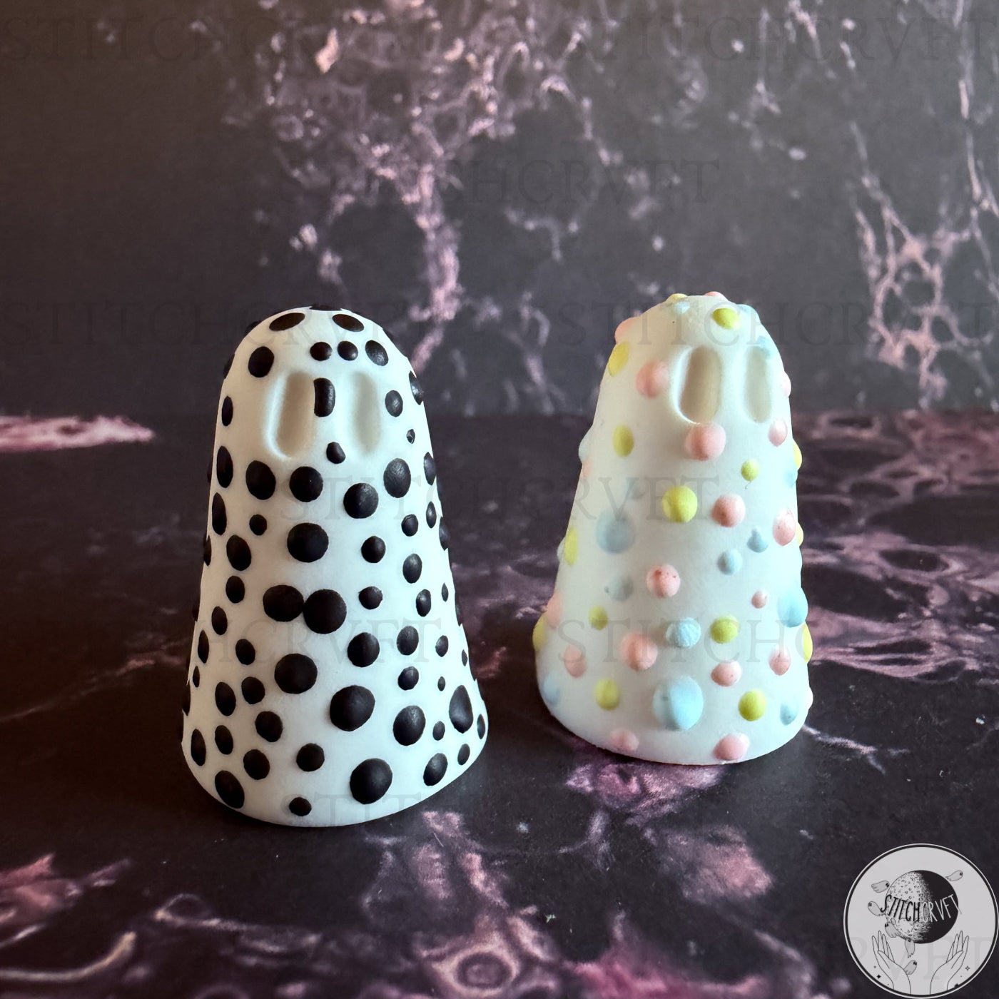 Sensory ghosts - textured for anxiety and calming. | Limited small batch