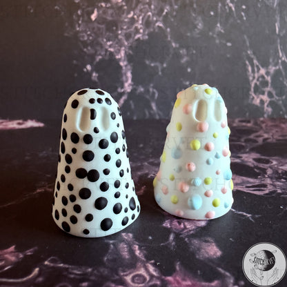 Sensory ghosts - textured for anxiety and calming. | Limited small batch