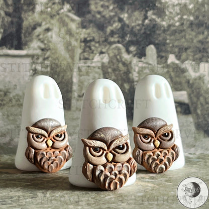 Ghost with owl familiar | Limited small batch