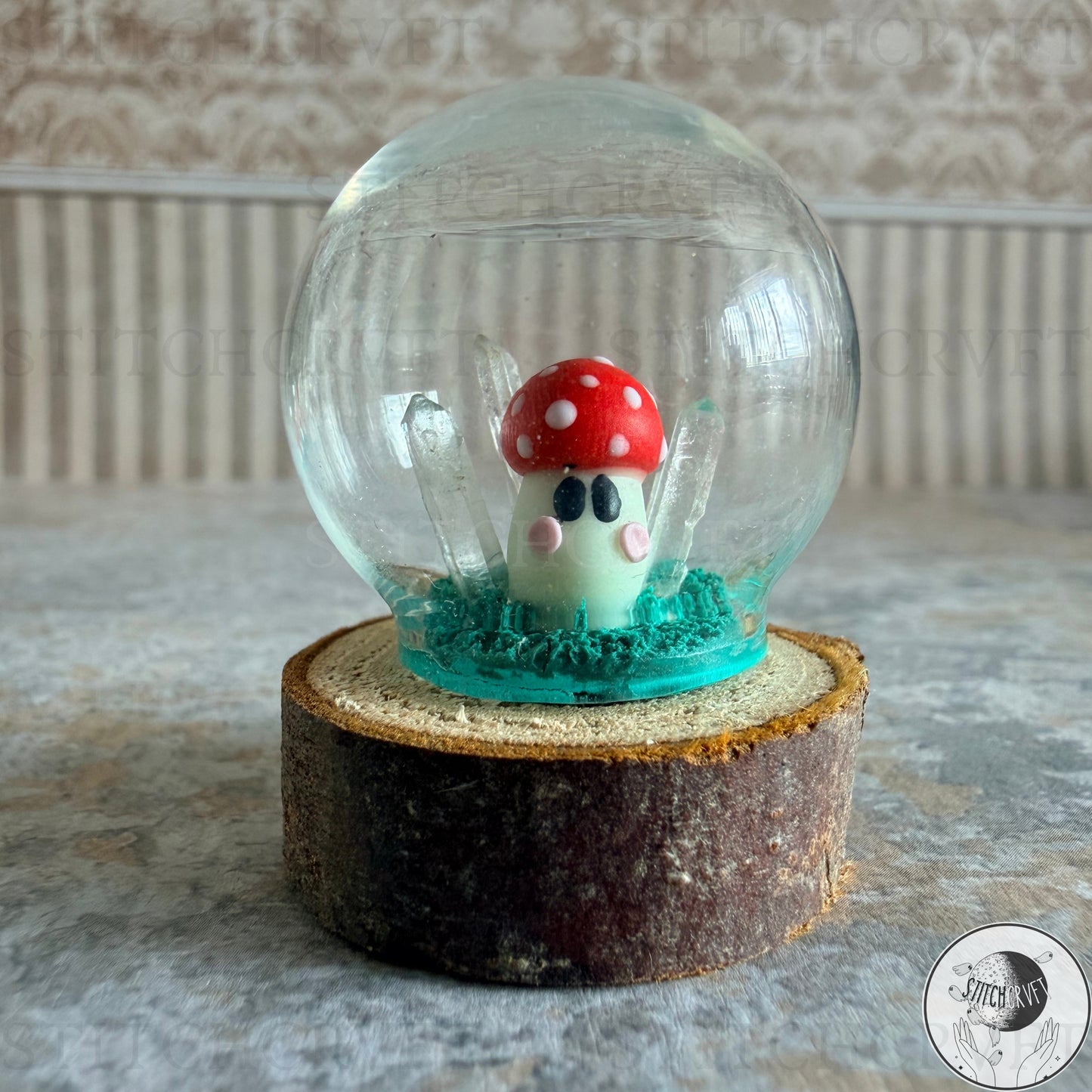 Miniature dome scenes | Limited small batch