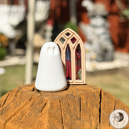 Gothic window ghost | Limited small batch