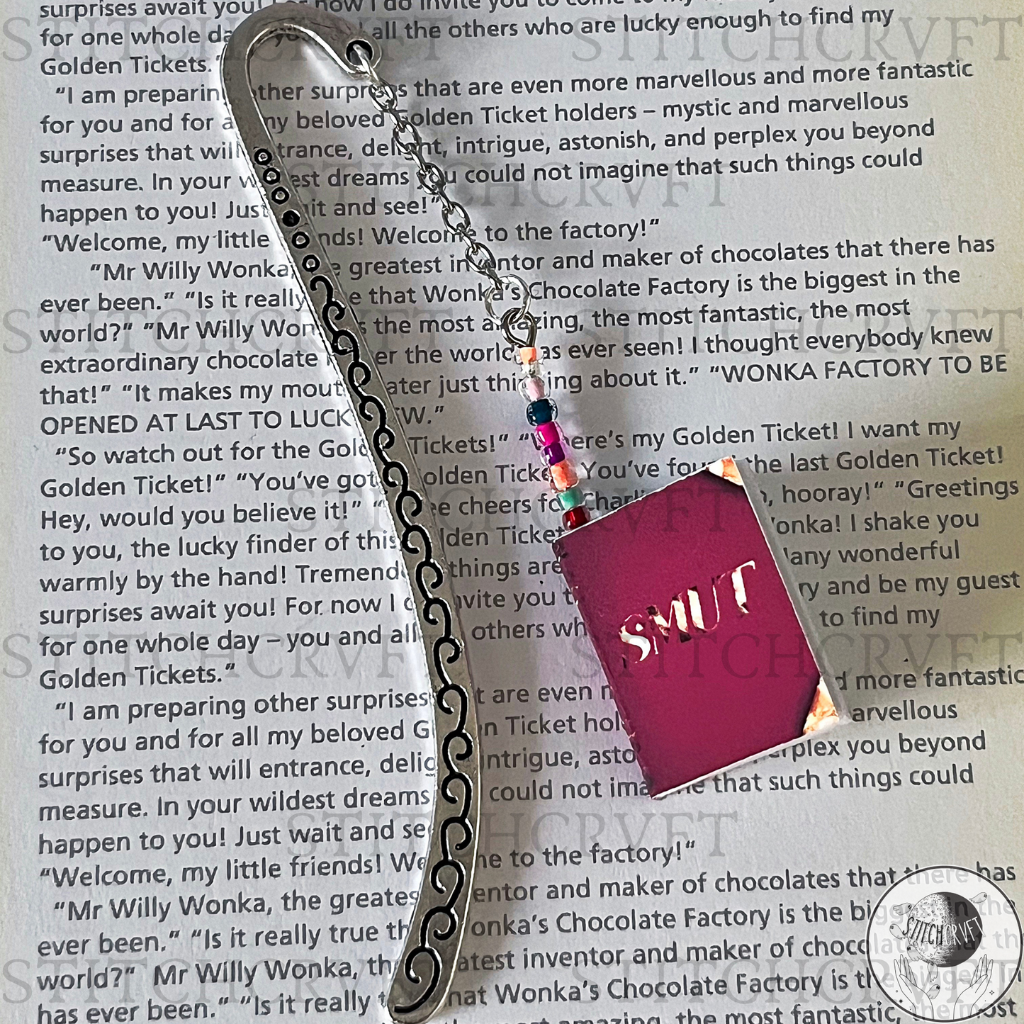 Literary Bookmarks | Handmade to order
