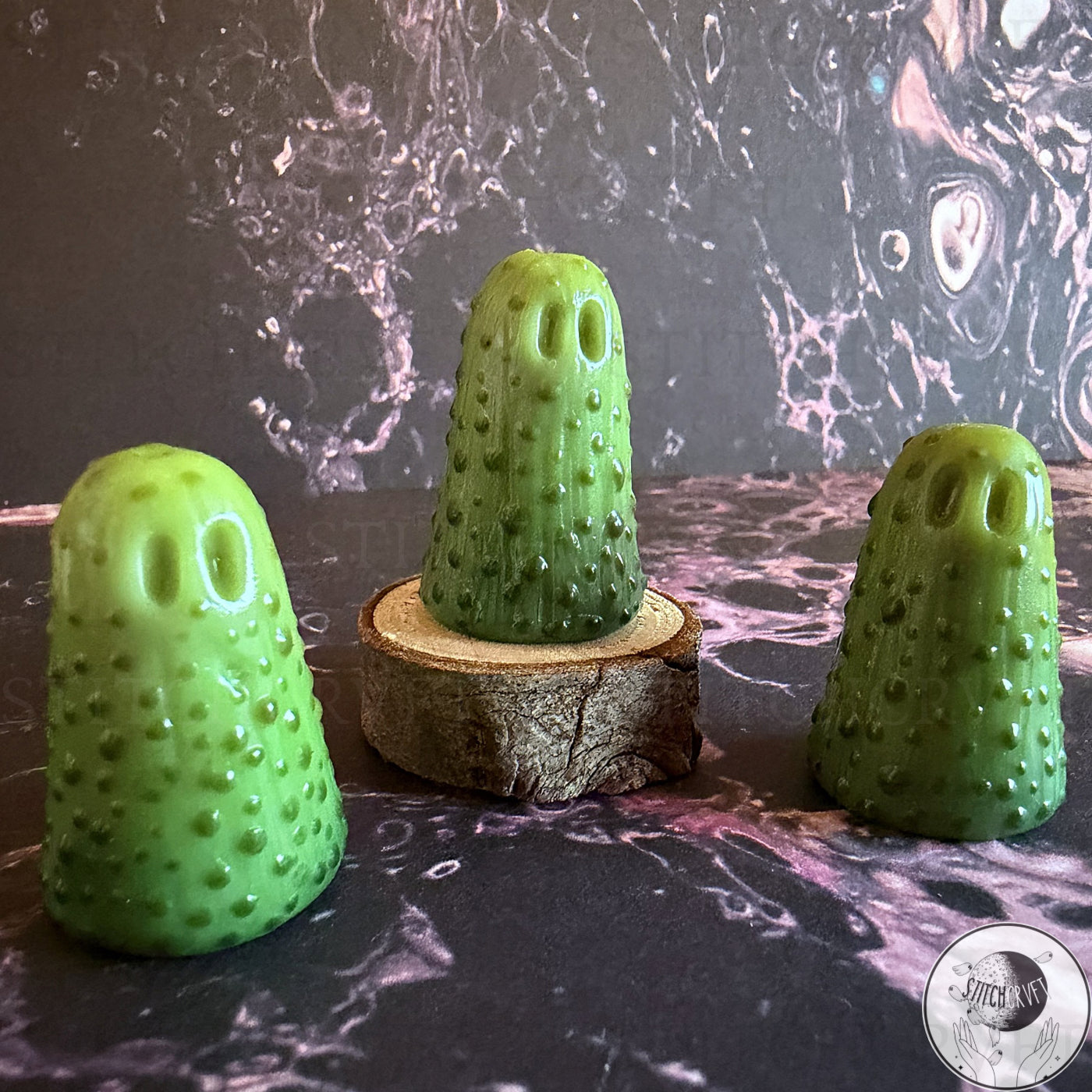 Pickle ghost ( The Ghickle) | Handmade to order