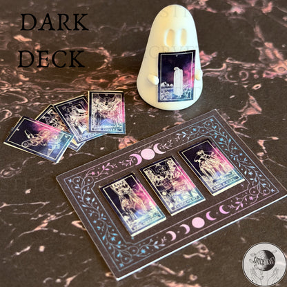 Ghost with celestial Tarot deck | Handmade to order