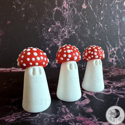 Sensory ghosts - textured for anxiety and calming. | Limited small batch