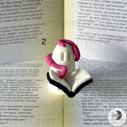 Bookworm ghosts | Limited small batch