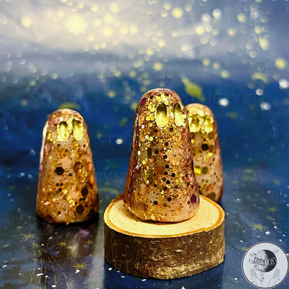 Sparkling rose gold glitter ghost | Limited small batch