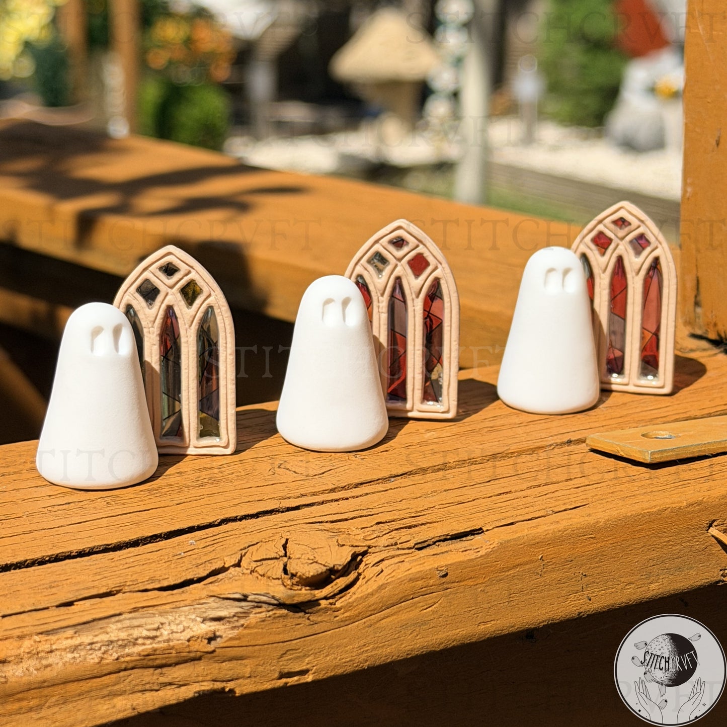 Gothic window ghost | Limited small batch