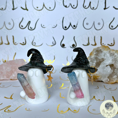 Mystical crystal wand ghost | Limited small batch PRE-ORDER