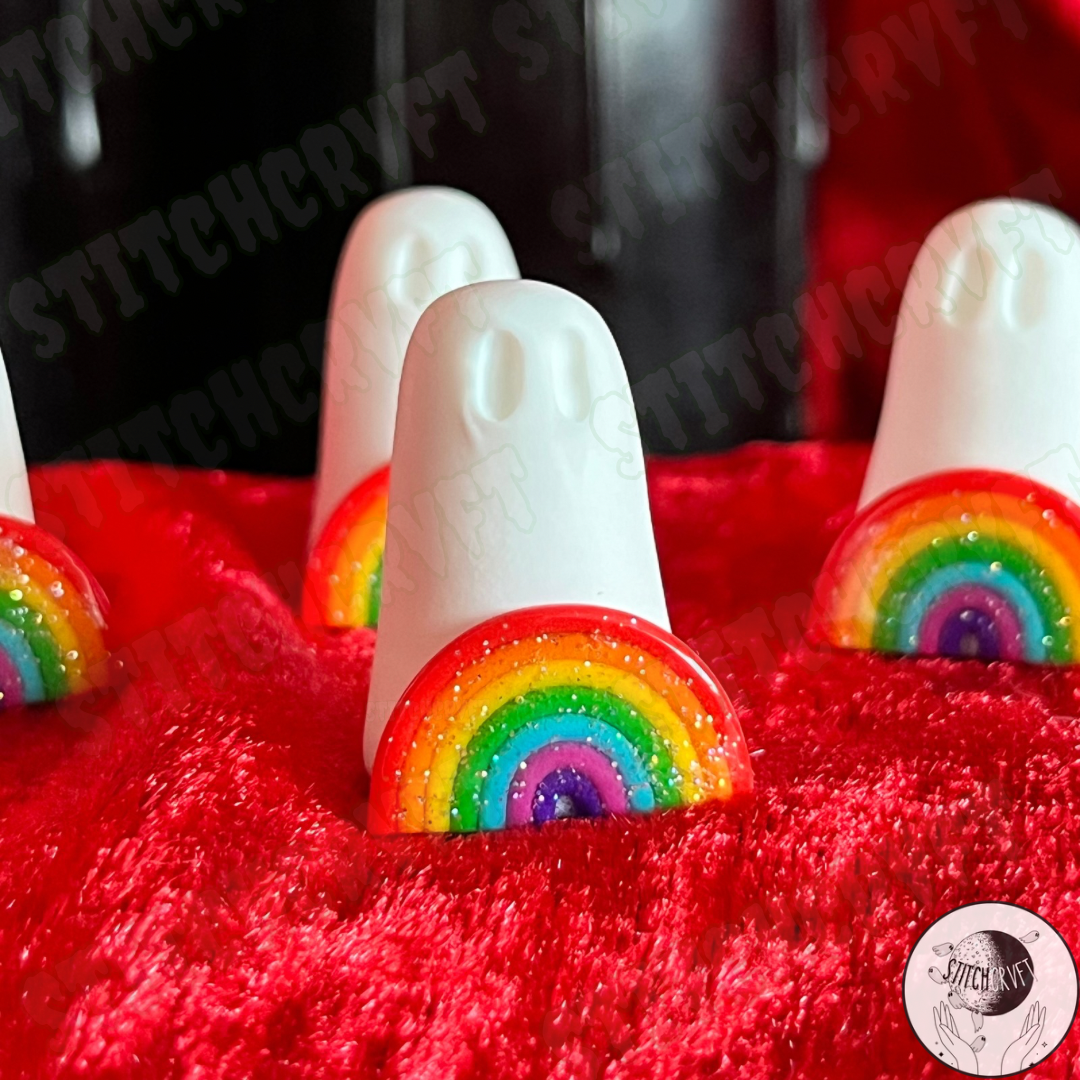 Ghost with tiny rainbow | Limited small batch