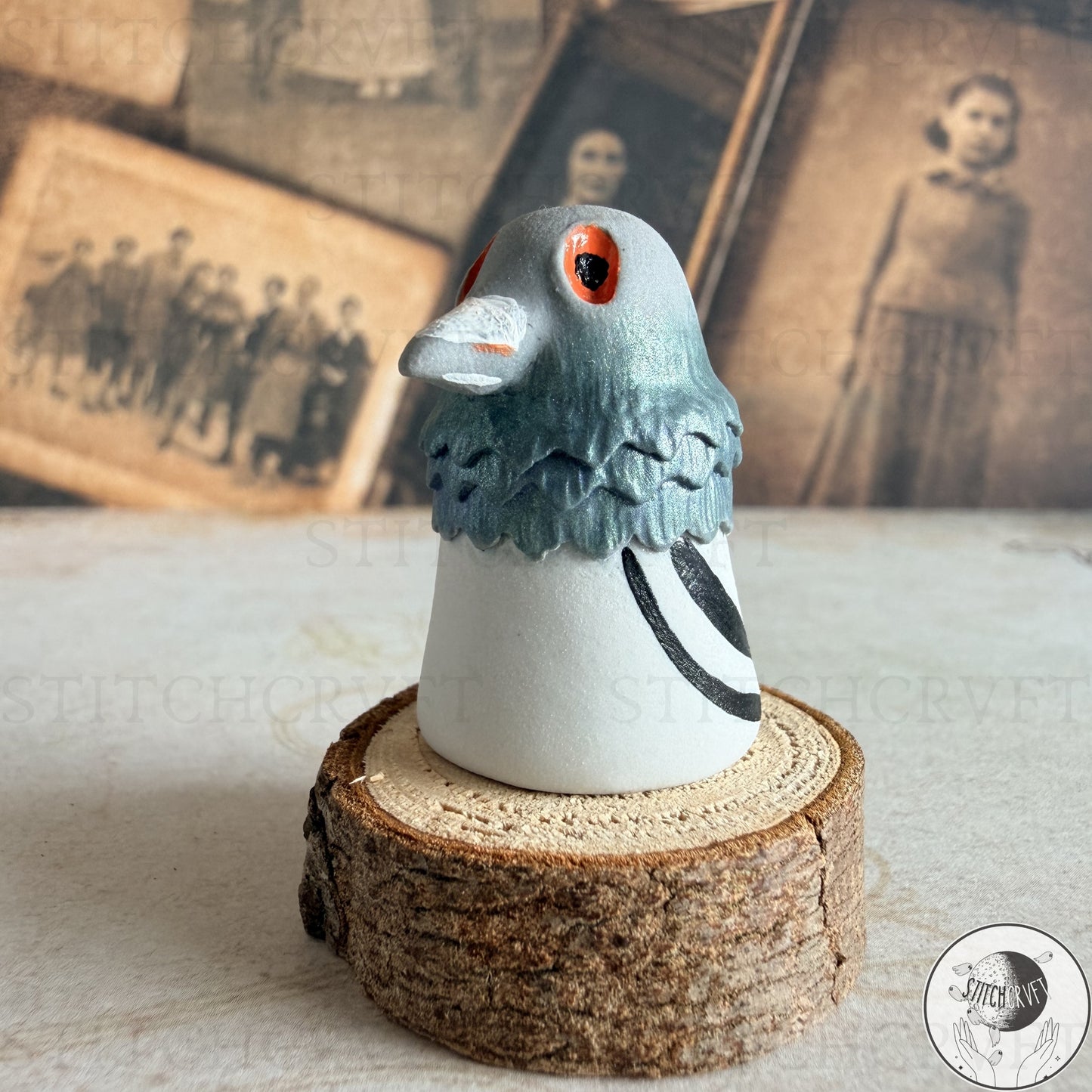 Pigeon ghost  | Handmade to order