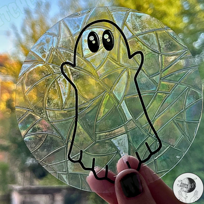 Ghostie suncatcher | Handmade to order