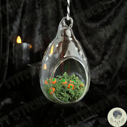 Spooky glass egg scenes | One of a kind | Small batch