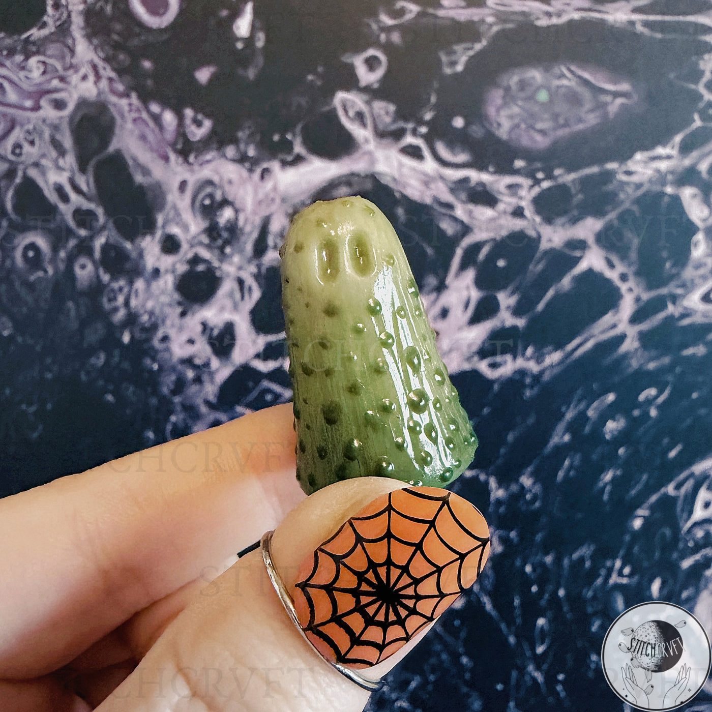 Pickle ghost ( The Ghickle) | Handmade to order