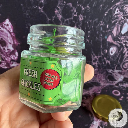 Pickle ghost ( The Ghickle) | Handmade to order