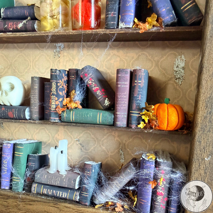 Gothic bookshelf frame | Limited edition
