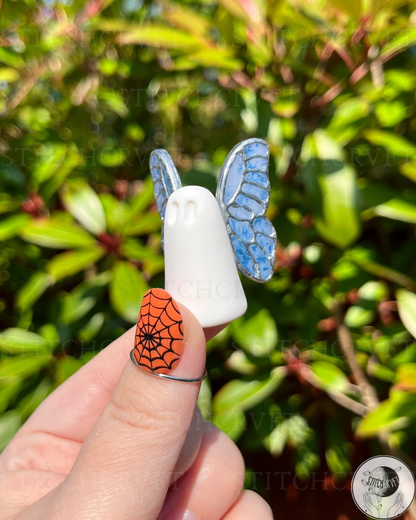 Antique style winged ghost| Limited small batch