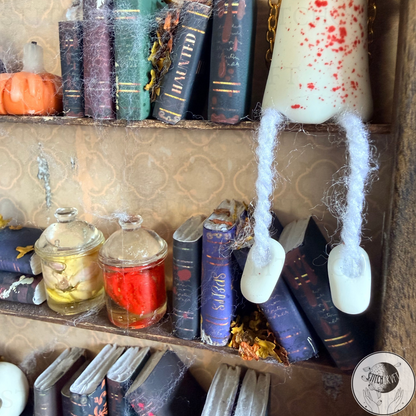 Gothic bookshelf frame | Limited edition