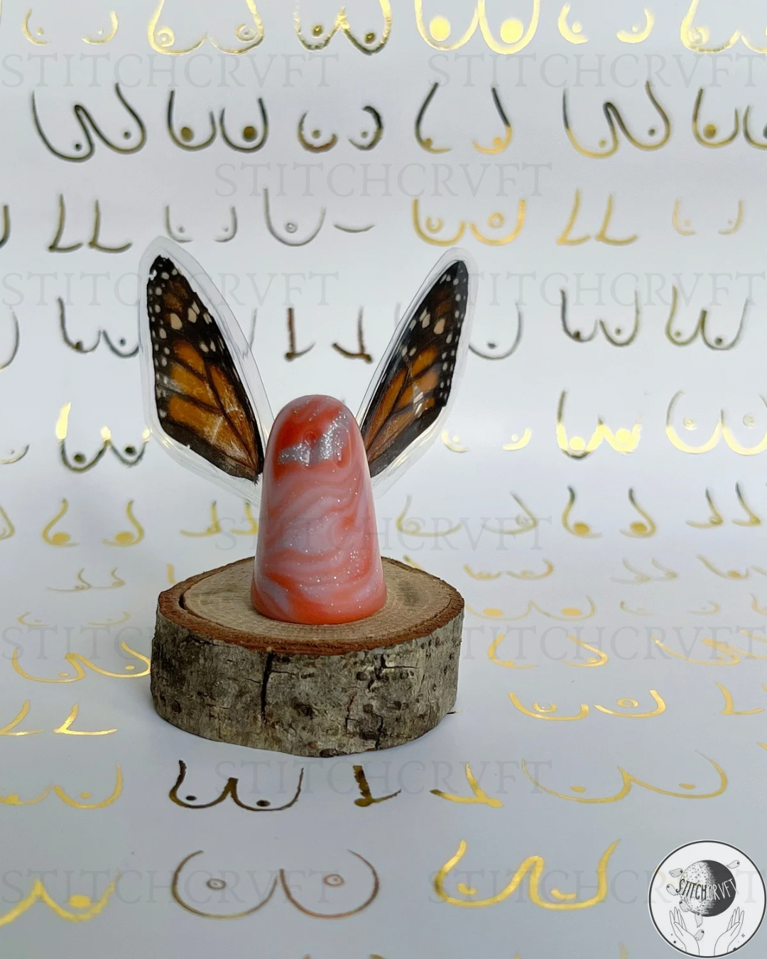 Real winged ghosts | Limited small batch